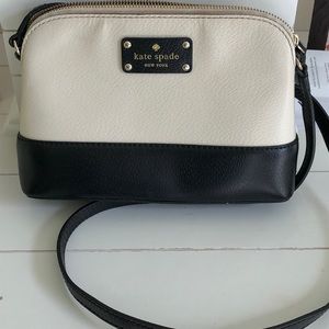 KATE SPADE clutch purse with adjustable strap